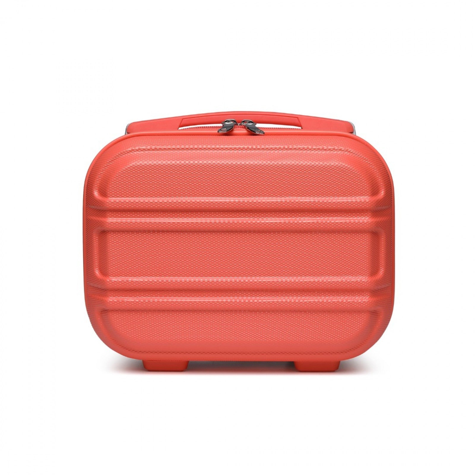 Kono Lightweight Hard Shell ABS Vanity Case (K1871-1L) - Coral