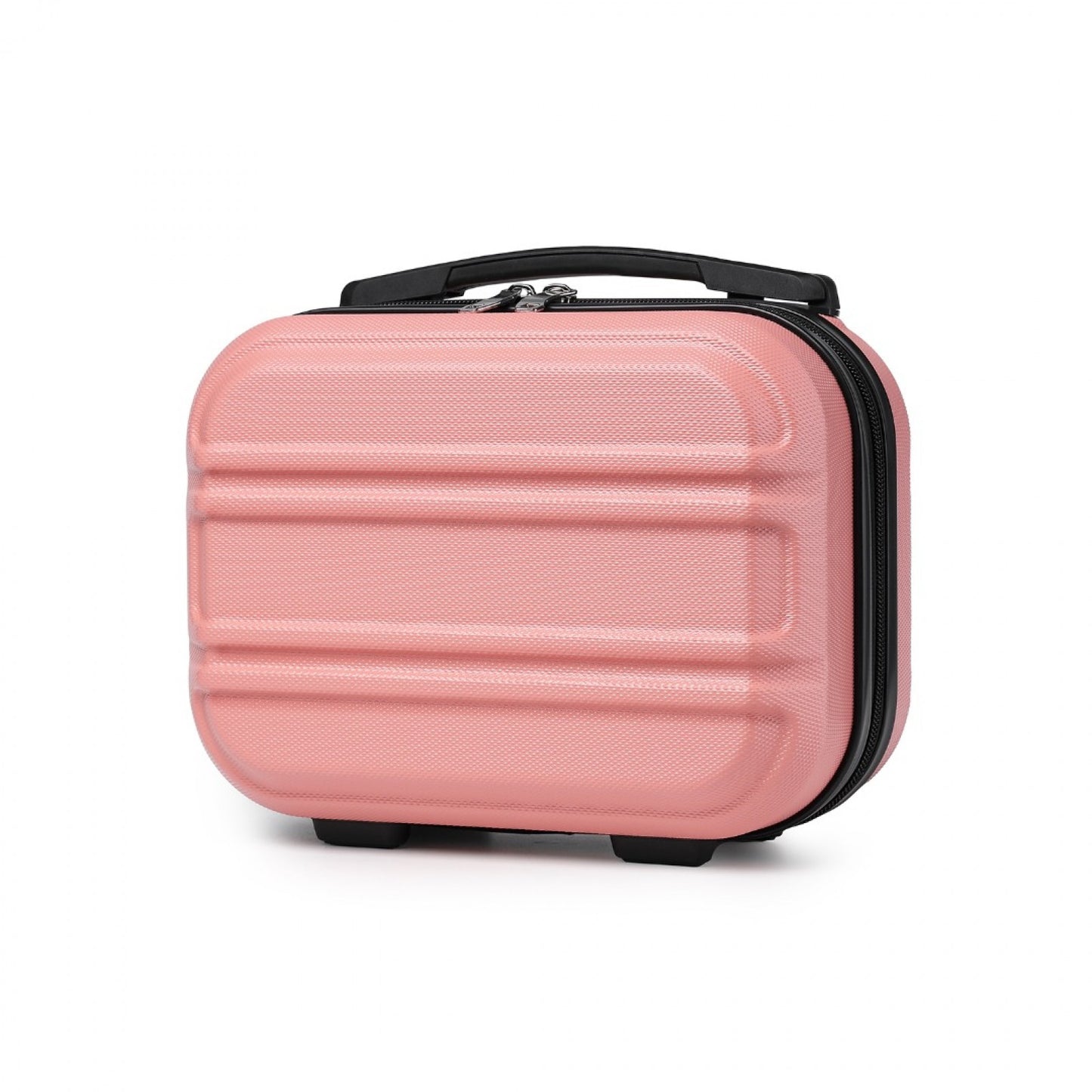 Kono Lightweight Hard Shell ABS Vanity Case (K1871-1L) - Nude