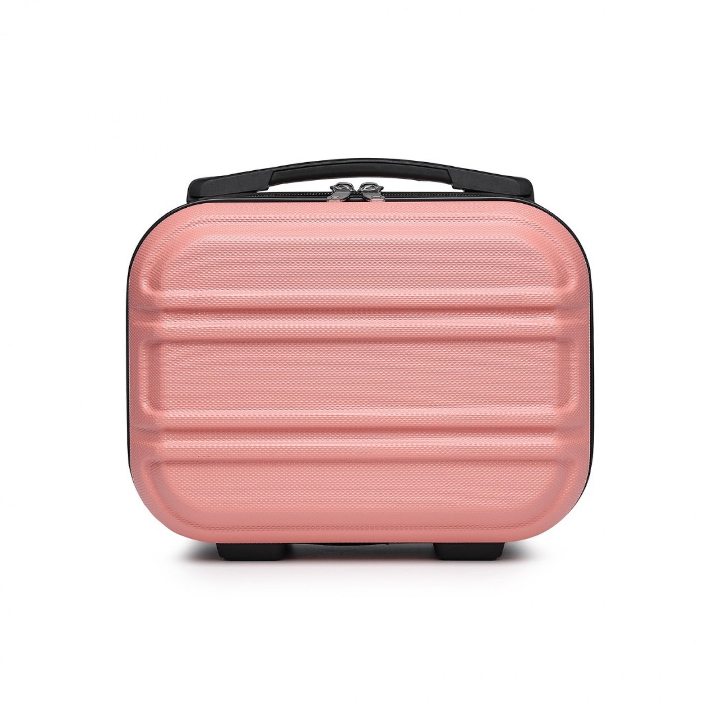 Kono Lightweight Hard Shell ABS Vanity Case (K1871-1L) - Nude