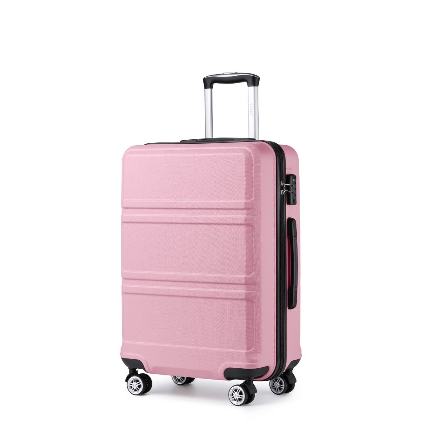 Kono ABS Sculpted Horizontal Design Cabin Luggage (K1871-1L)