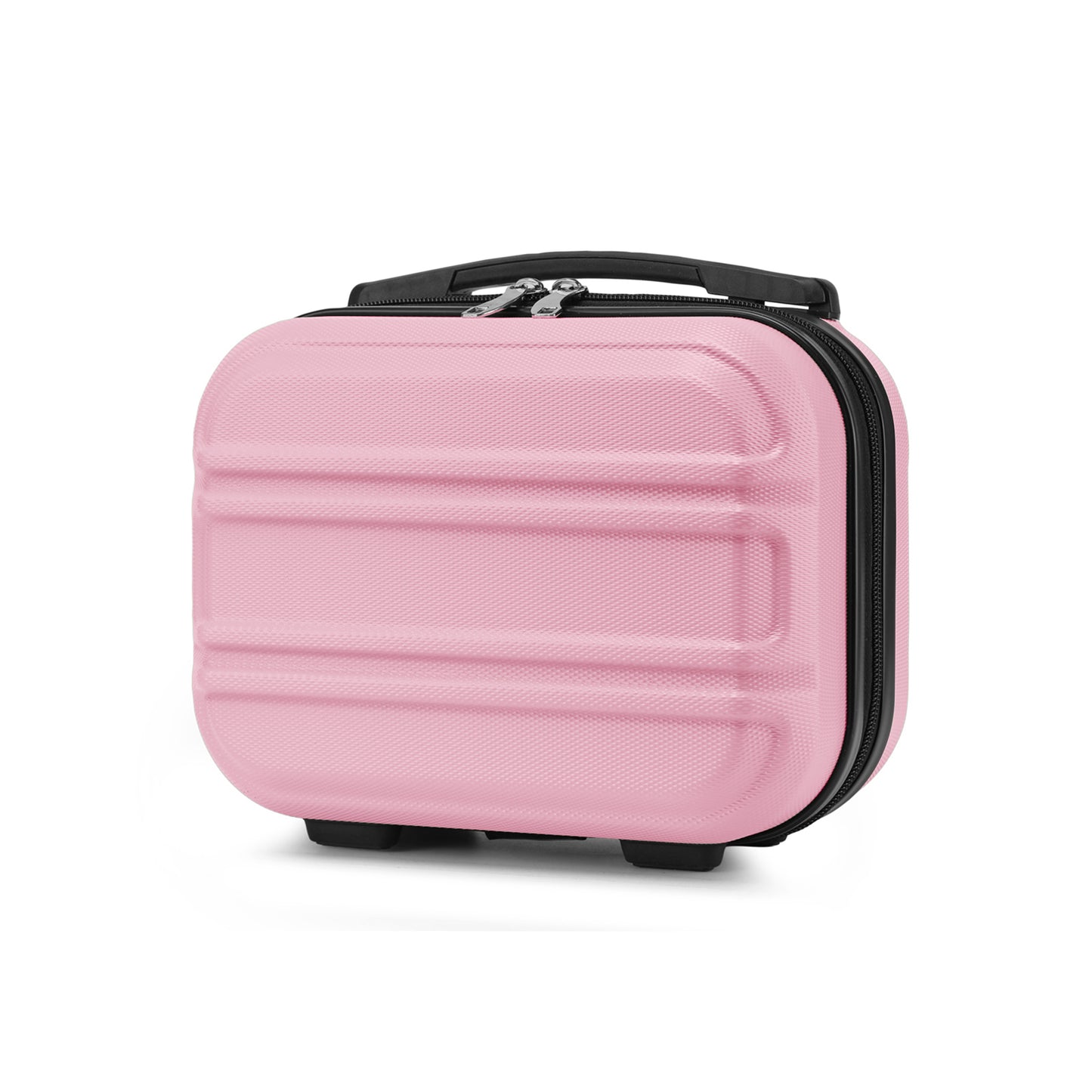 Kono Lightweight Hard Shell ABS Vanity Case (K1871-1L) - Pink