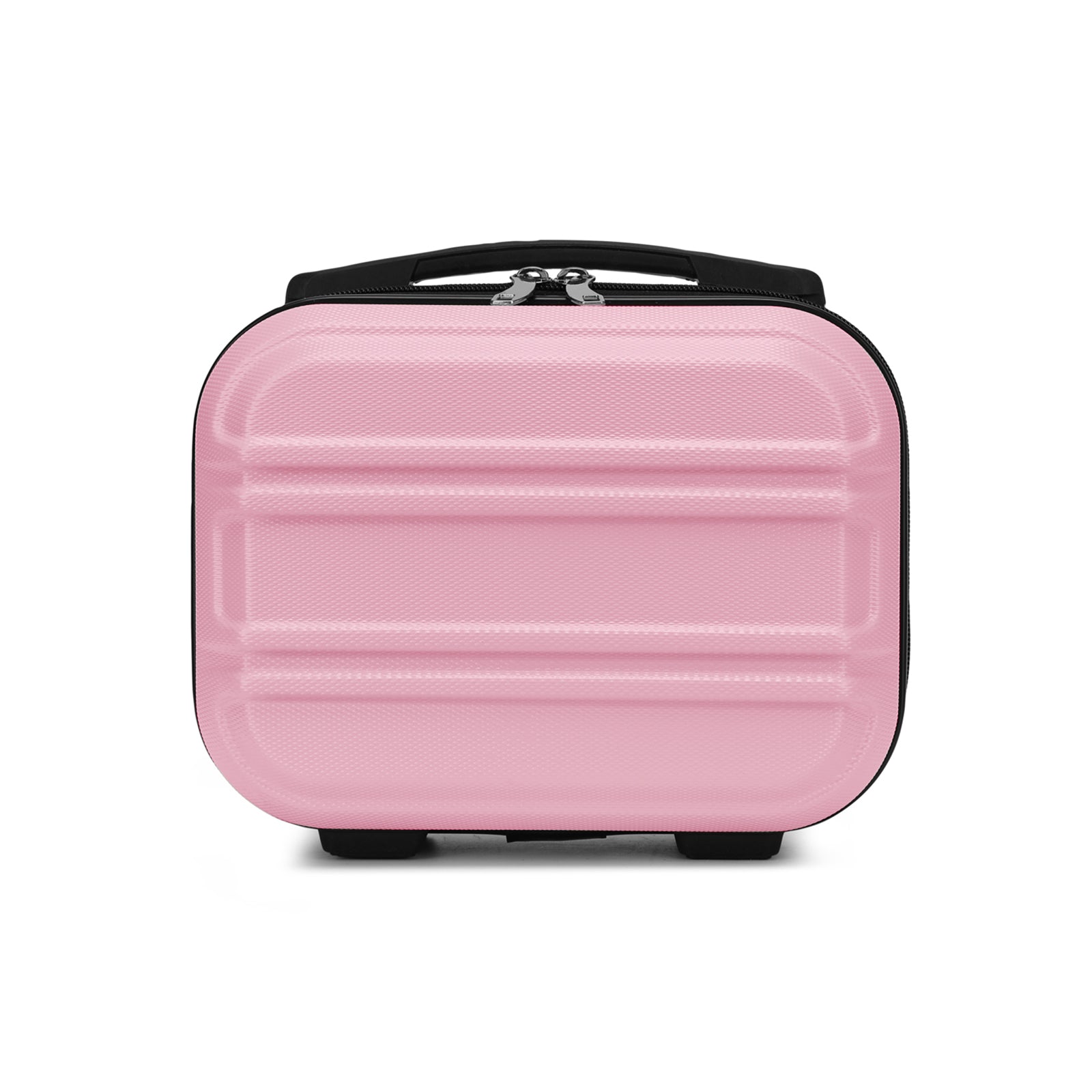 Kono Lightweight Hard Shell ABS Vanity Case (K1871-1L) - Pink