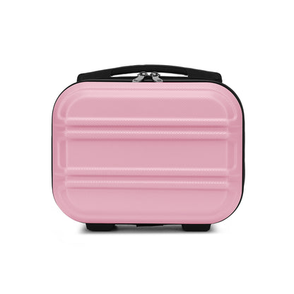 Kono Lightweight Hard Shell ABS Vanity Case (K1871-1L) - Pink
