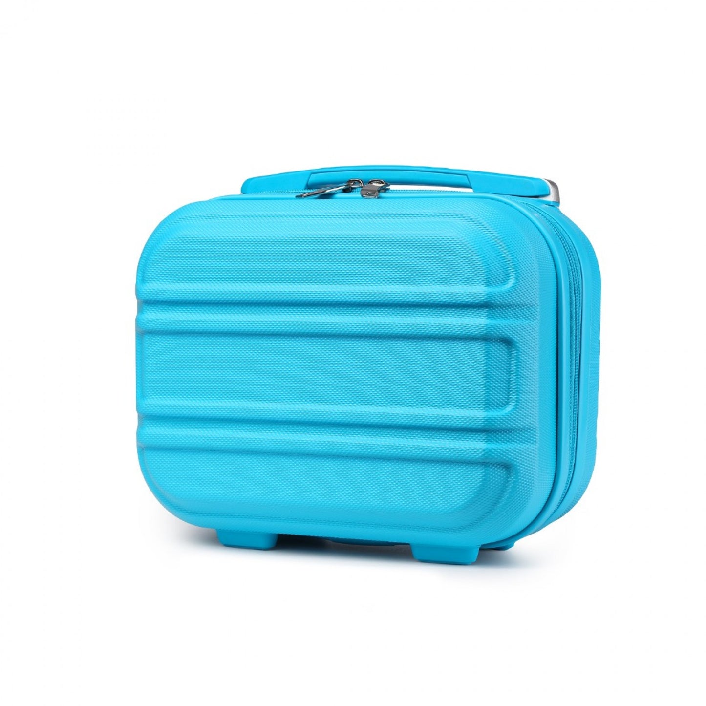 Kono Lightweight Hard Shell ABS Vanity Case (K1871-1L) - Blue