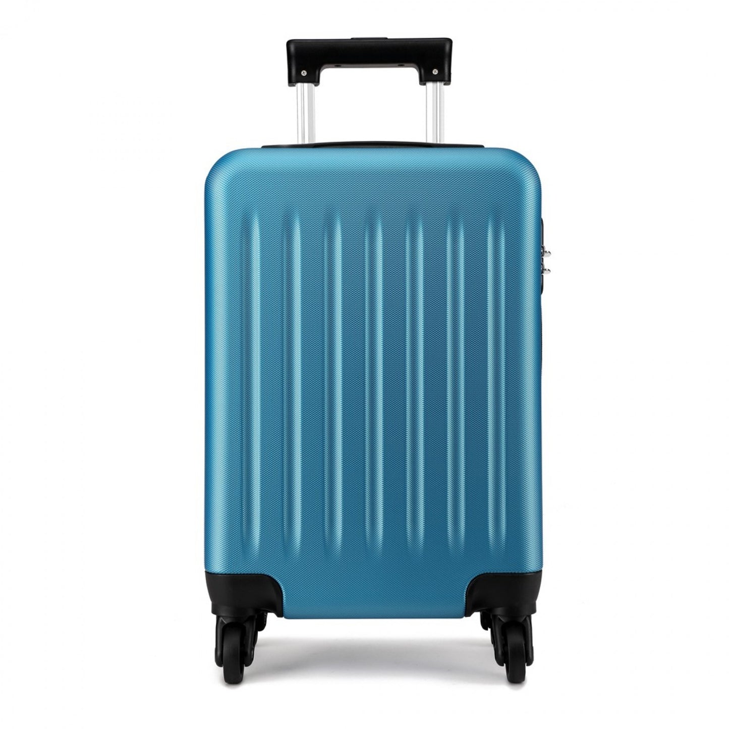 Kono ABS Hard Shell Luggage 4 Wheel Spinner Suitcase (K1872L) - Navy