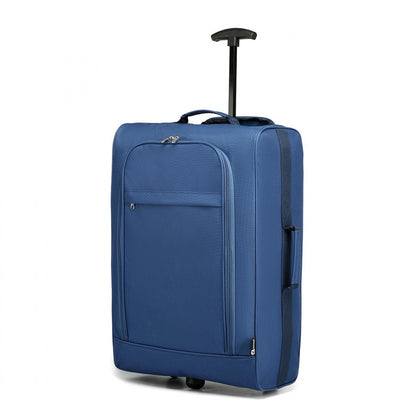 Kono SOFT SHELL HAND LUGGAGE (K1873-2) - Blue