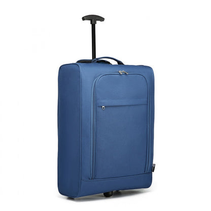 Kono SOFT SHELL HAND LUGGAGE (K1873-2) - Blue