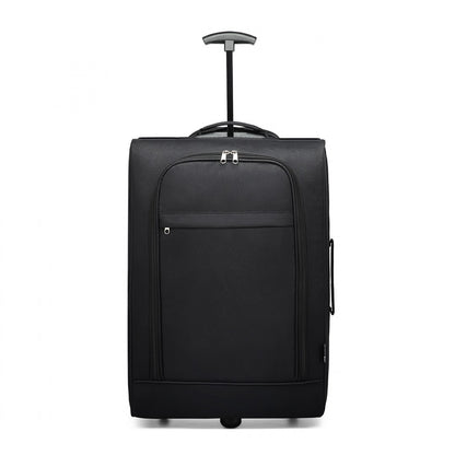 Kono SOFT SHELL HAND LUGGAGE (K1873-2) - Black