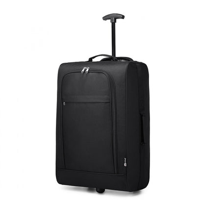 Kono SOFT SHELL HAND LUGGAGE (K1873-2) - Black