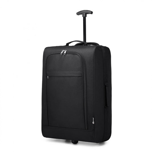 Kono SOFT SHELL HAND LUGGAGE (K1873-2) - Black