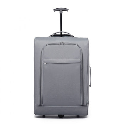 Kono SOFT SHELL HAND LUGGAGE (K1873-2) - Grey