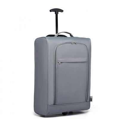 Kono SOFT SHELL HAND LUGGAGE (K1873-2) - Grey