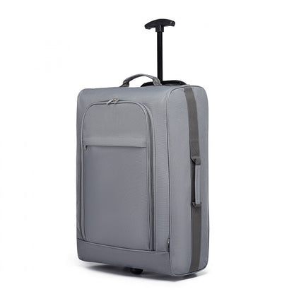 Kono SOFT SHELL HAND LUGGAGE (K1873-2) - Grey