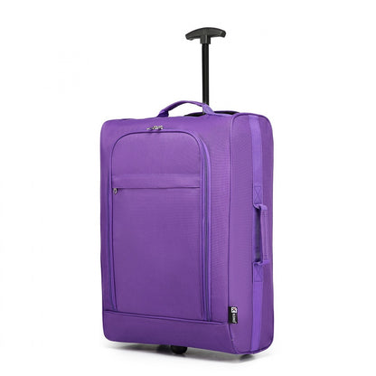 Kono SOFT SHELL HAND LUGGAGE (K1873-2) - Purple