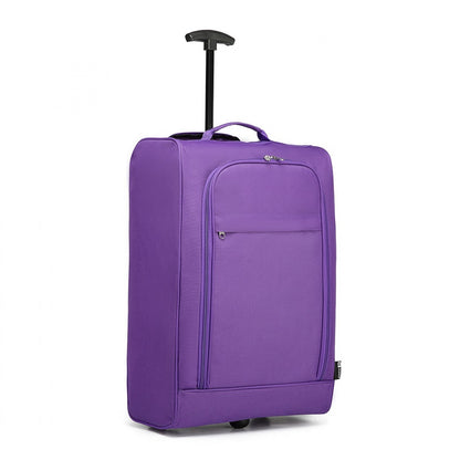 Kono SOFT SHELL HAND LUGGAGE (K1873-2) - Purple