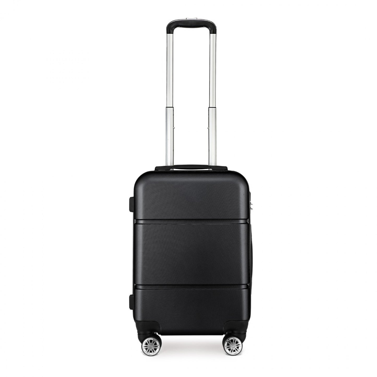 Kono Hard Shell ABS Suitcase (K1995L) - Black