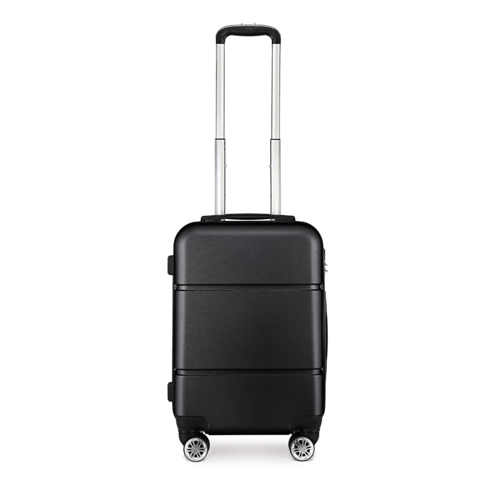 Kono Hard Shell ABS Suitcase (K1995L) - Black