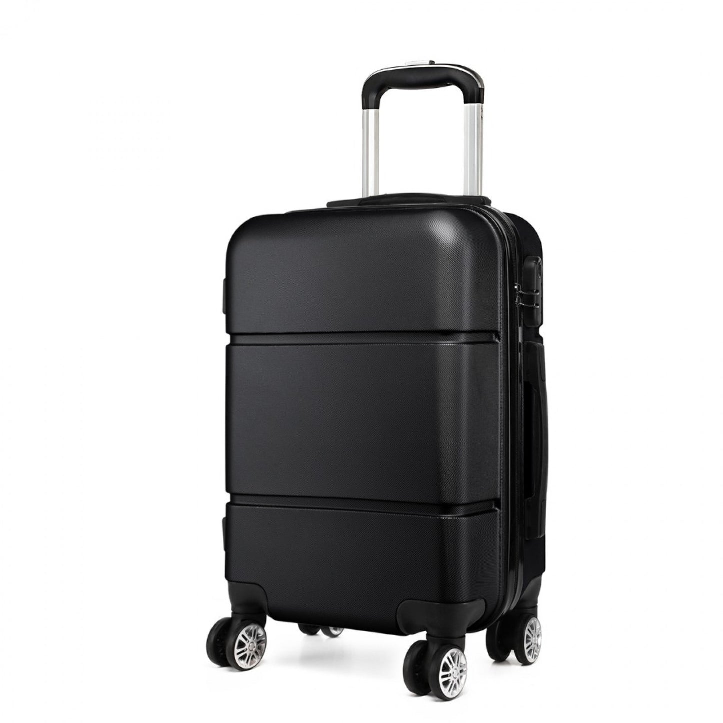 Kono Hard Shell ABS Suitcase (K1995L) - Black