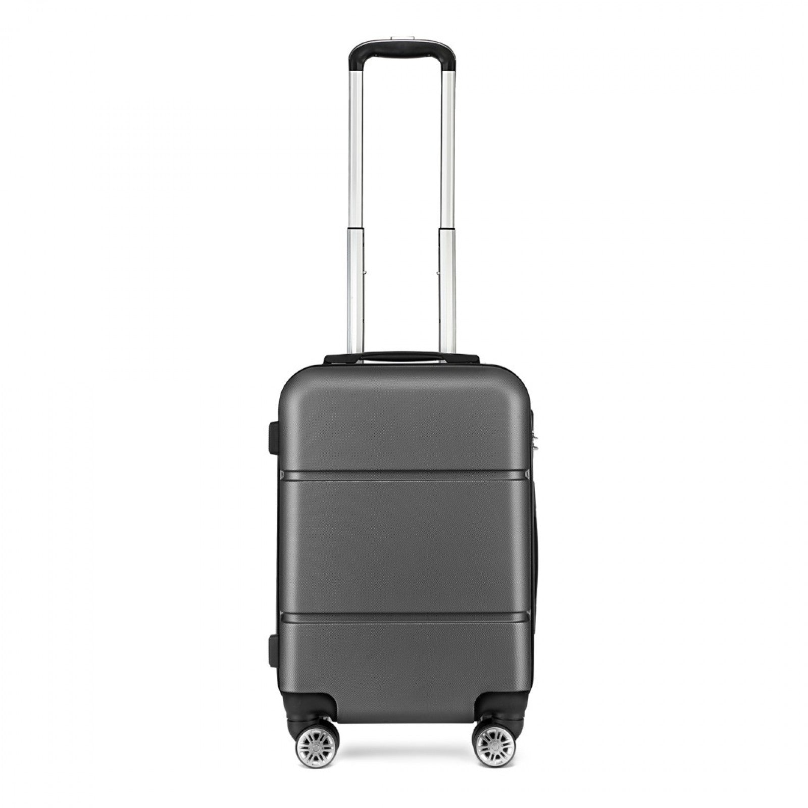 Kono Hard Shell ABS Suitcase (K1995L) - Grey