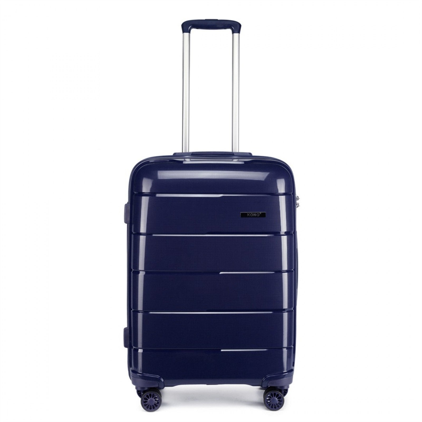 Kono Hard Shell PP Suitcase (K1997L) - Navy