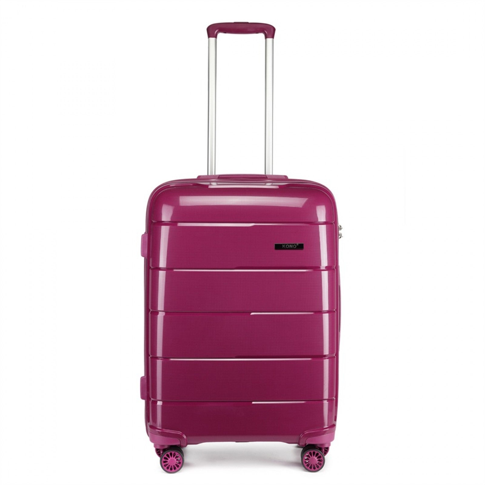 Kono Hard Shell PP Suitcase (K1997L) - Purple