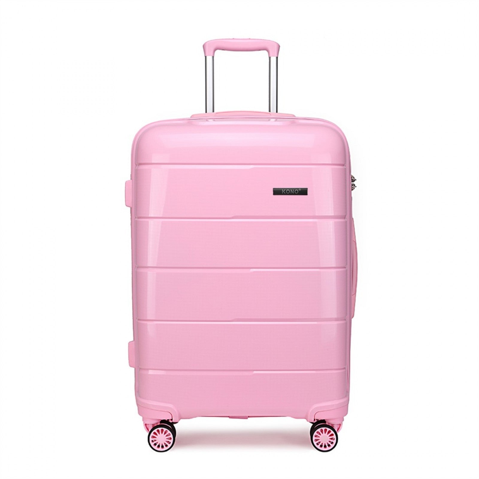 Kono Hard Shell PP Suitcase (K1997L) - Pink