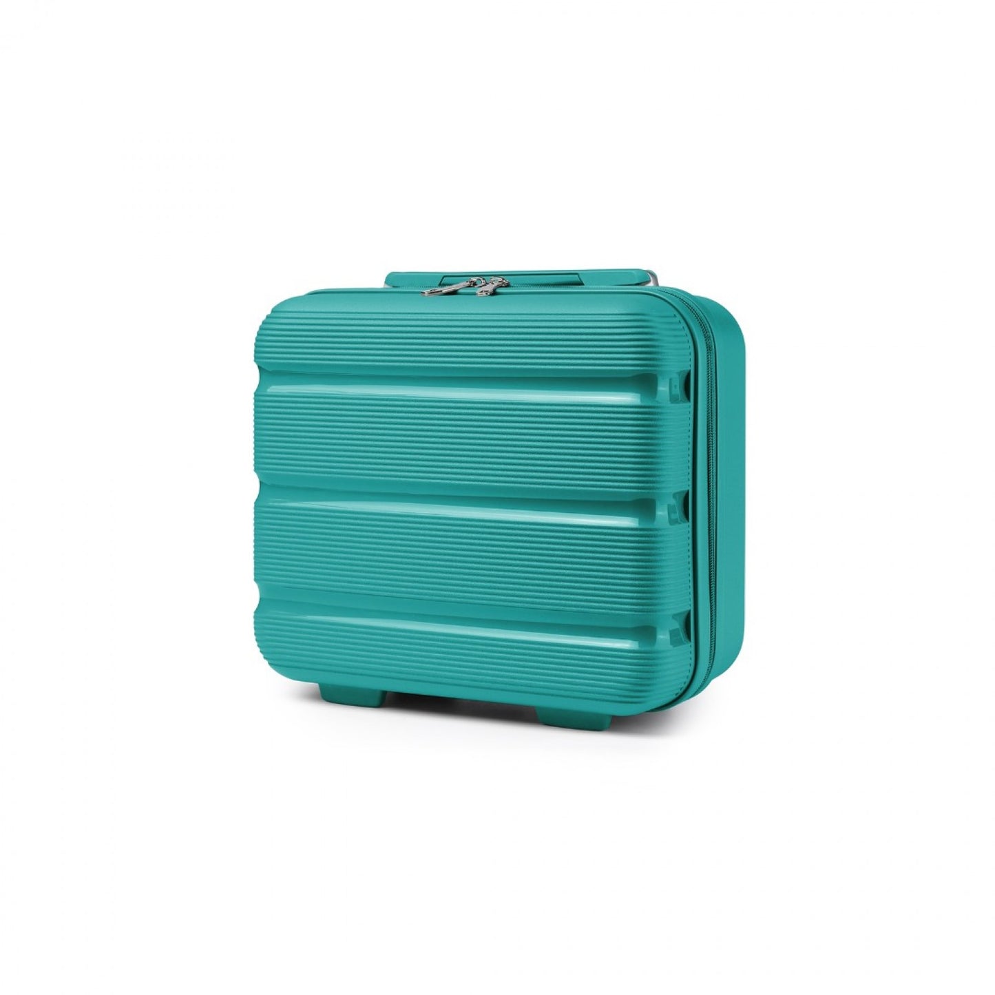 Kono Bright Hard Shell PP Vanity Case (K2092L) - Blue