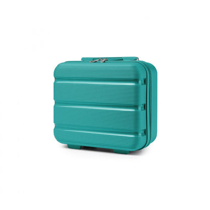 Kono Bright Hard Shell PP Vanity Case (K2092L) - Blue