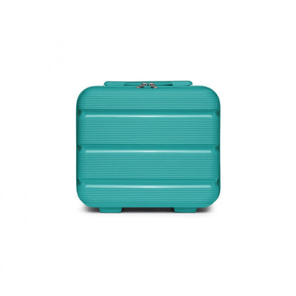 Kono Bright Hard Shell PP Vanity Case (K2092L) - Blue