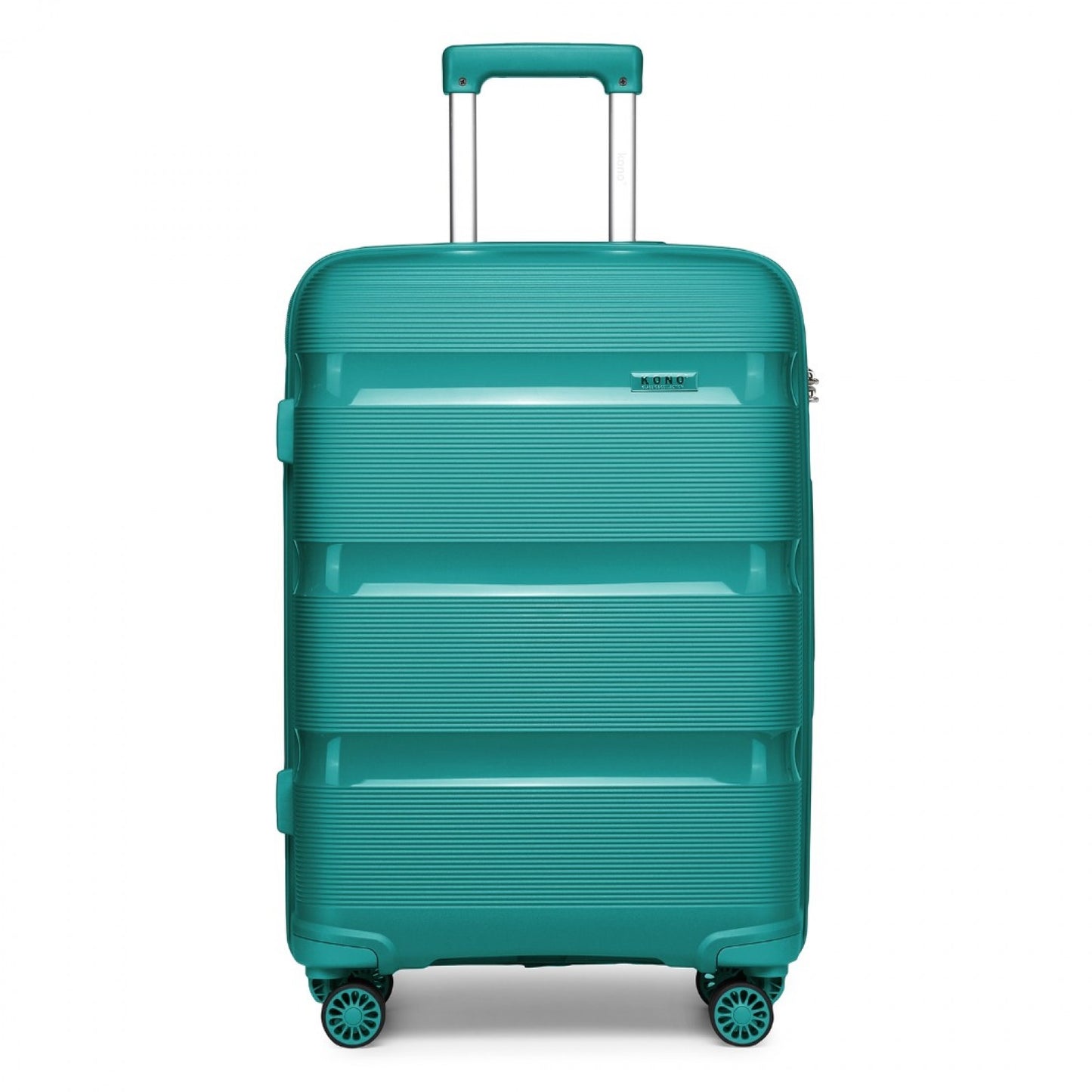 Kono Bright Hard Shell PP Suitcase In (K2092L) - Blue/Green