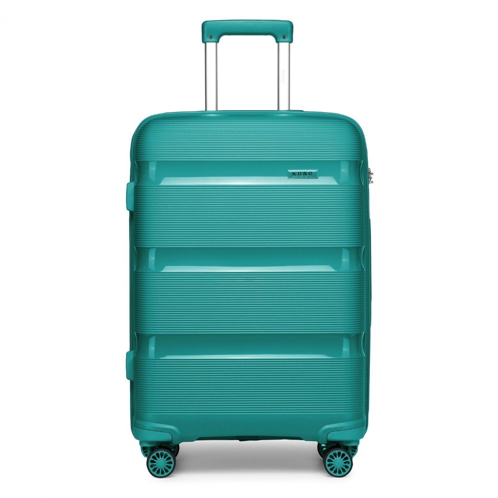 Kono Bright Hard Shell PP Suitcase In (K2092L) - Blue/Green
