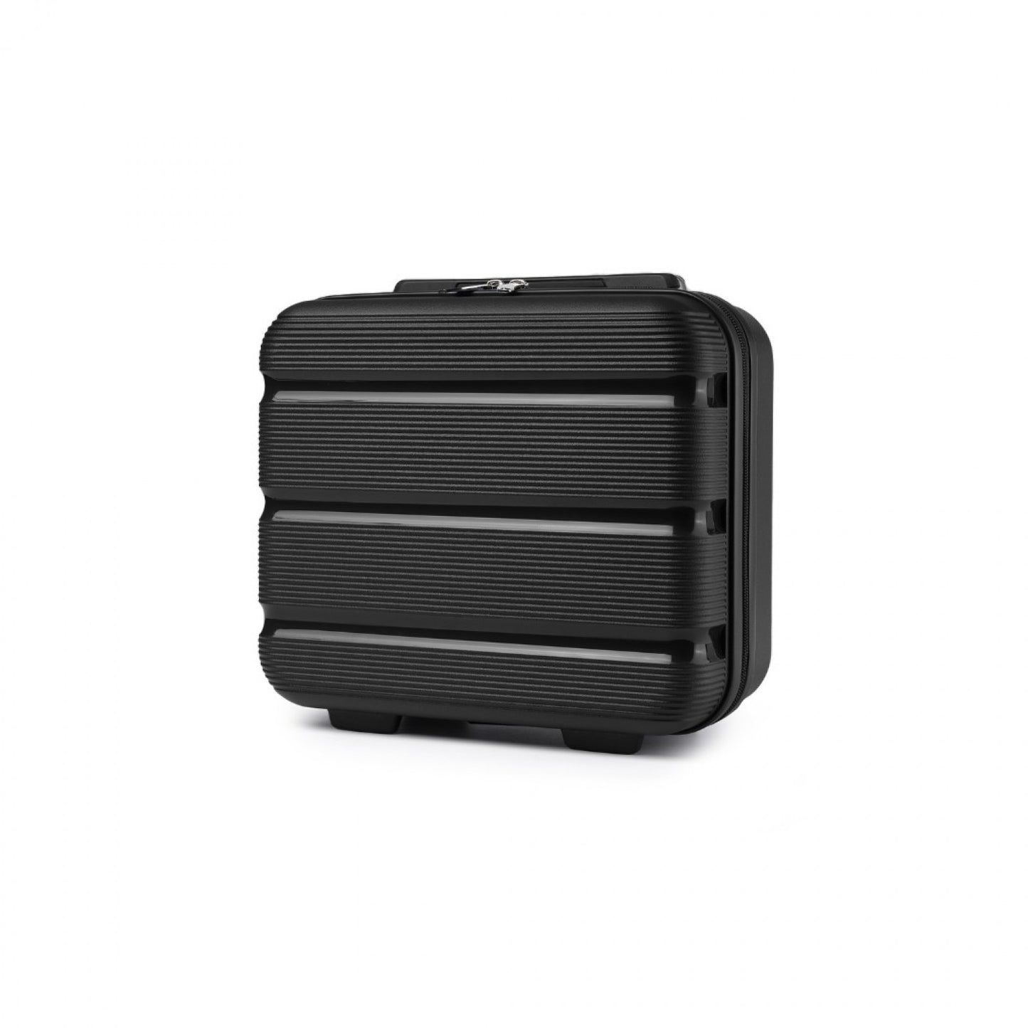 Kono Bright Hard Shell PP Vanity Case (K2092L) - Black