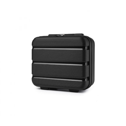 Kono Bright Hard Shell PP Vanity Case (K2092L) - Black