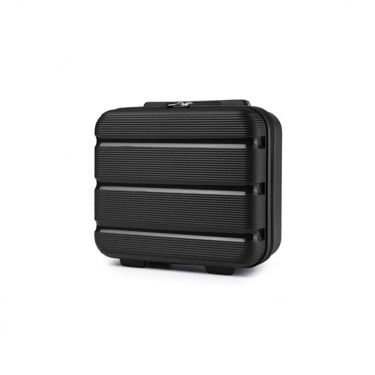 Kono Bright Hard Shell PP Vanity Case (K2092L) - Black