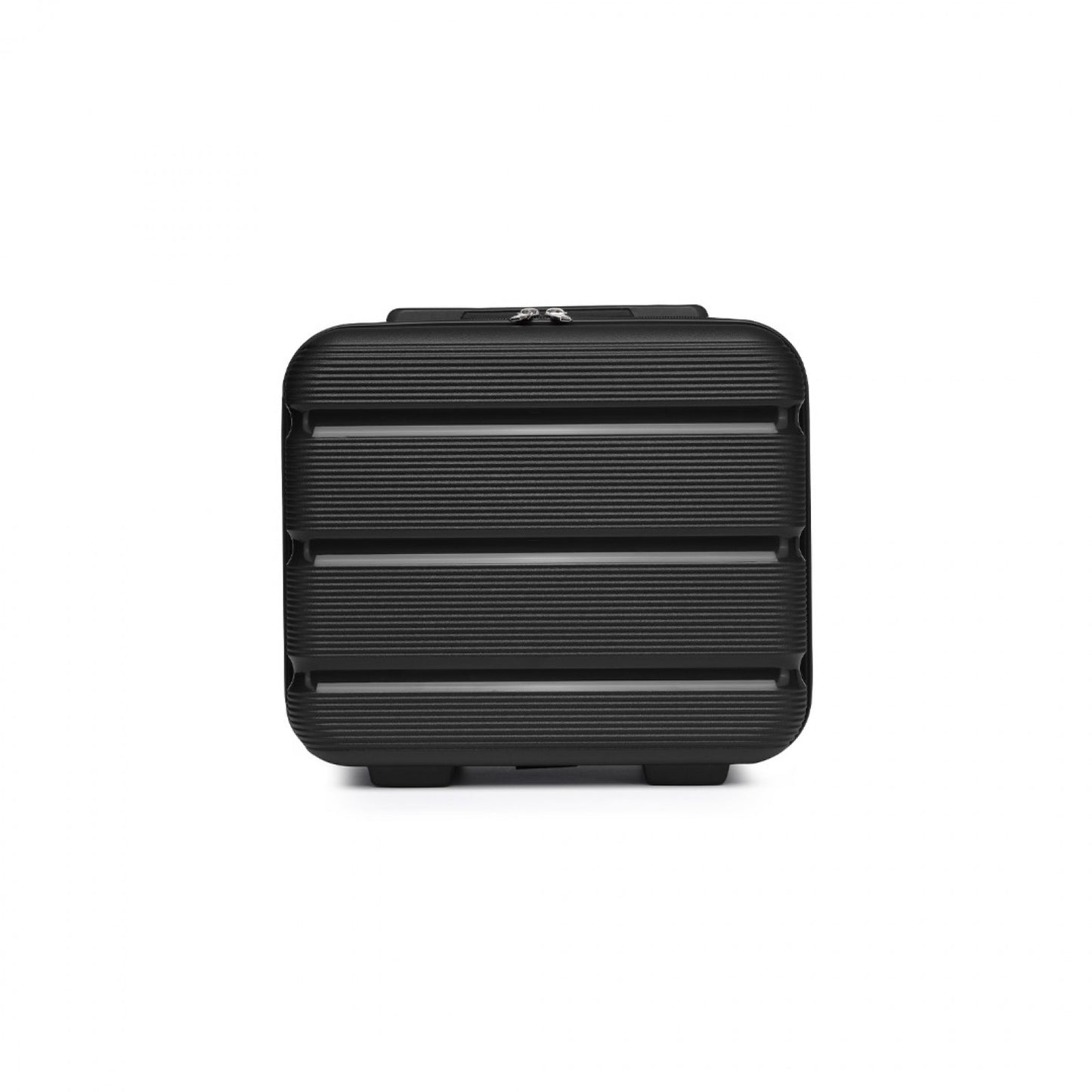Kono Bright Hard Shell PP Vanity Case (K2092L) - Black