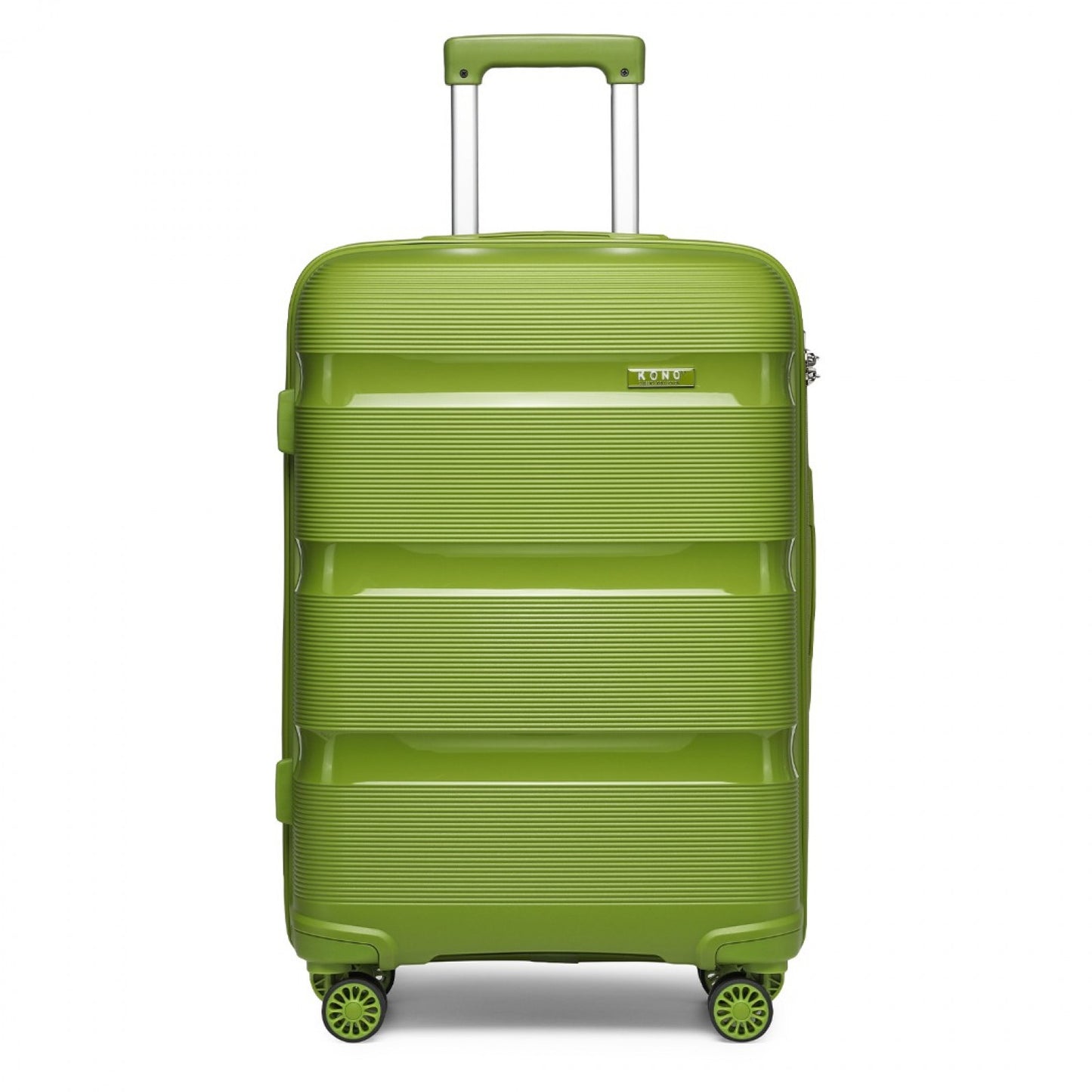 Kono Bright Hard Shell PP Suitcase In (K2092L) - Green