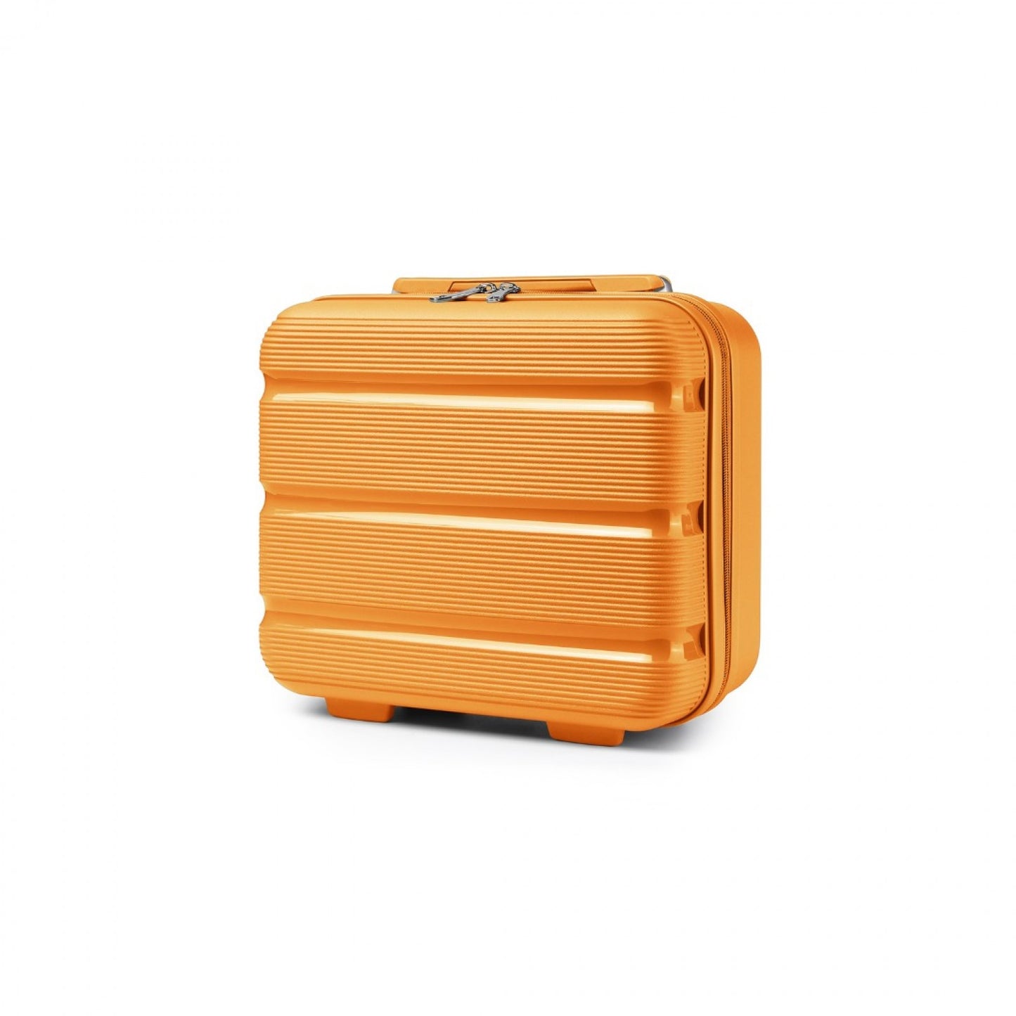 Kono Bright Hard Shell PP Vanity Case (K2092L) - Orange
