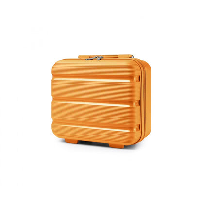 Kono Bright Hard Shell PP Vanity Case (K2092L) - Orange