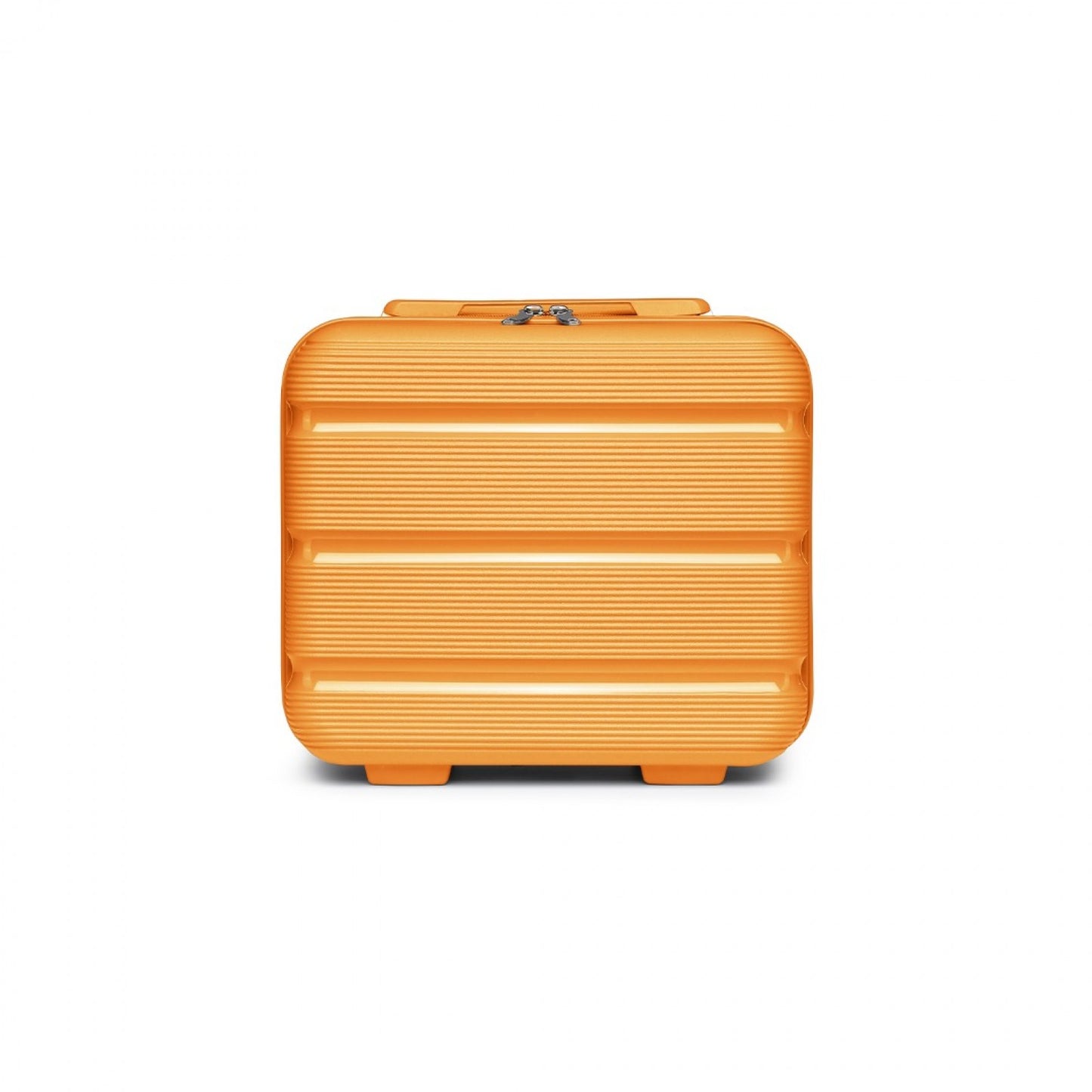 Kono Bright Hard Shell PP Vanity Case (K2092L) - Orange