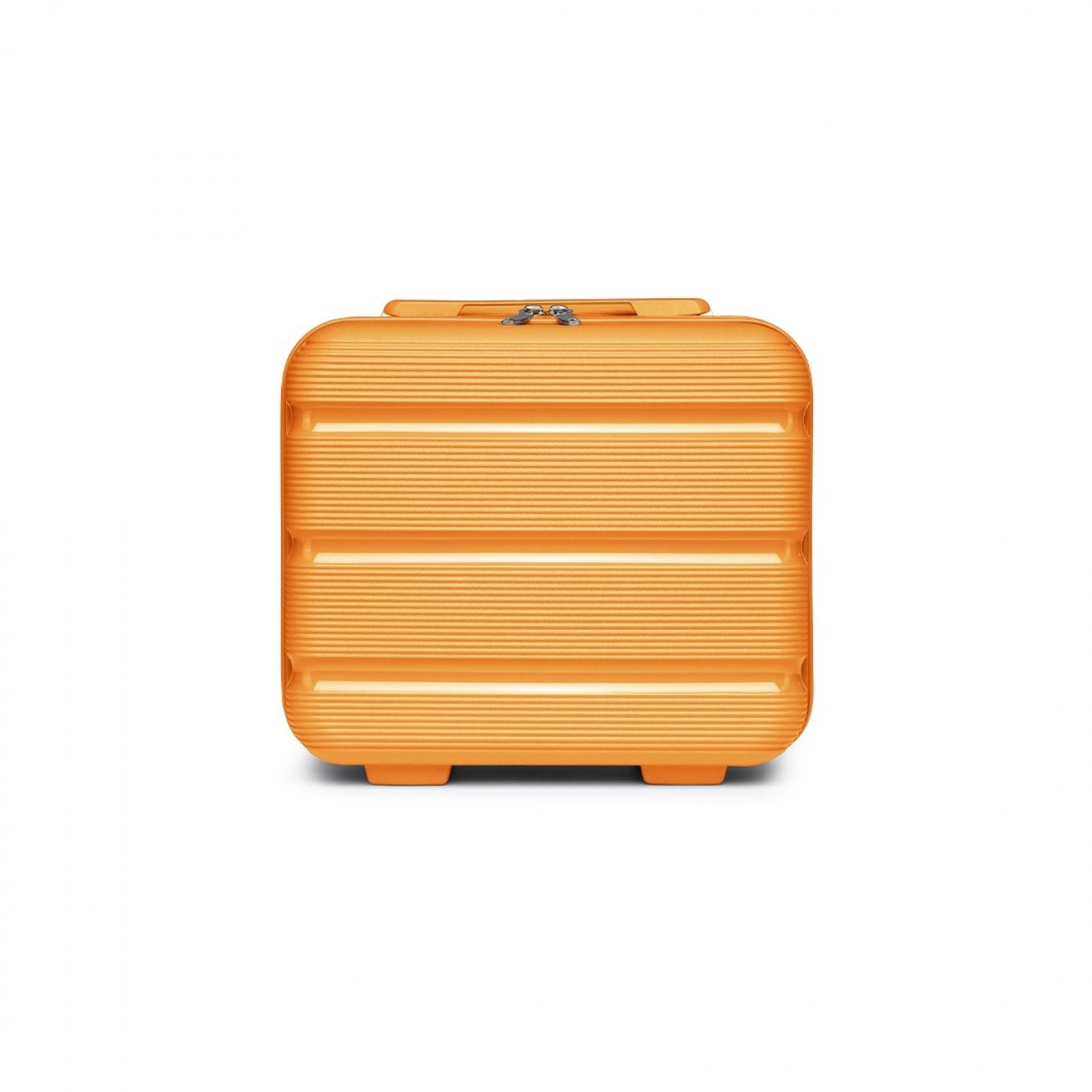 Kono Bright Hard Shell PP Vanity Case (K2092L) - Orange