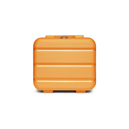 Kono Bright Hard Shell PP Vanity Case (K2092L) - Orange