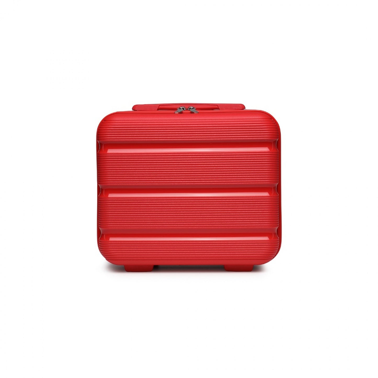 Kono Bright Hard Shell PP Vanity Case (K2092L) - Red