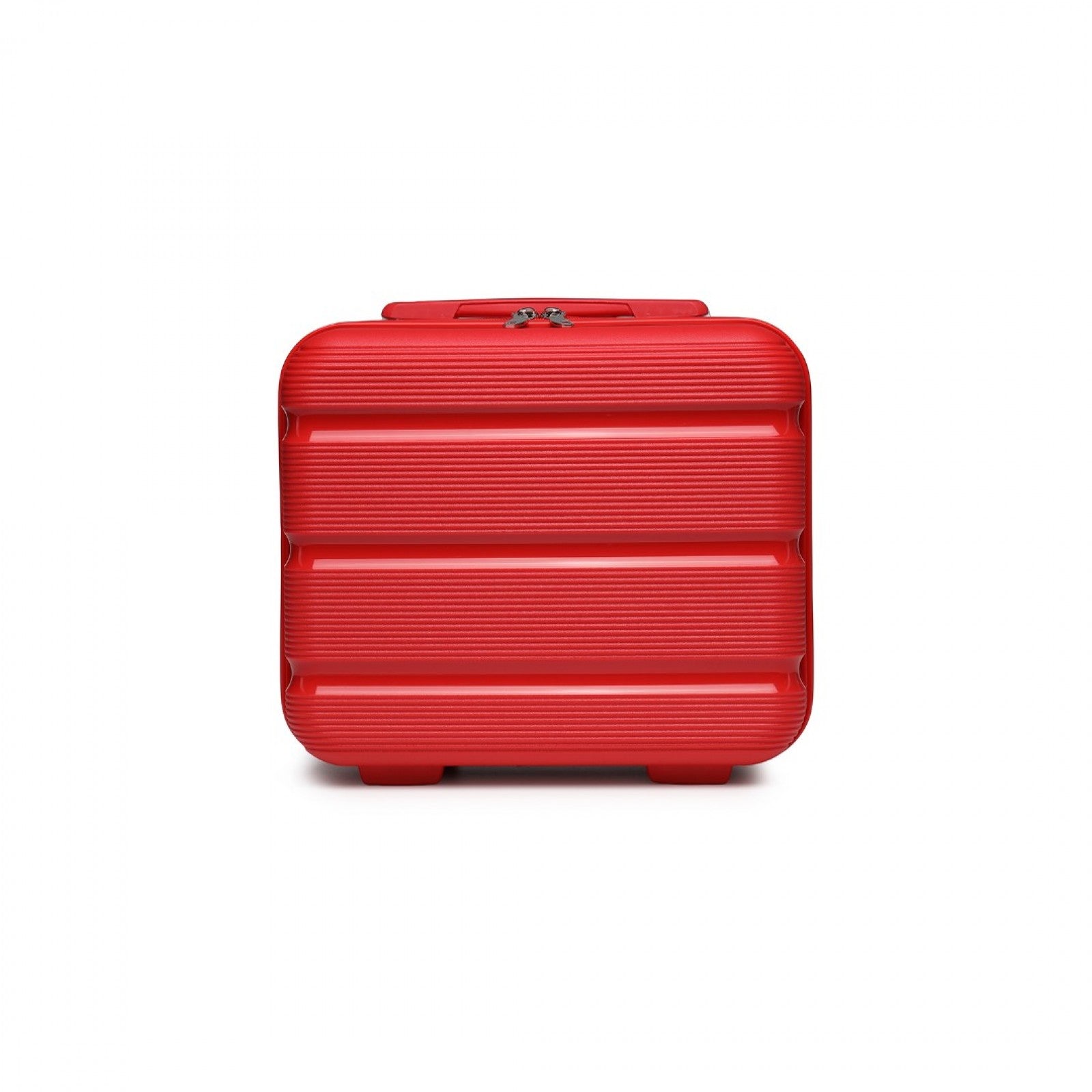 Kono Bright Hard Shell PP Vanity Case (K2092L) - Red