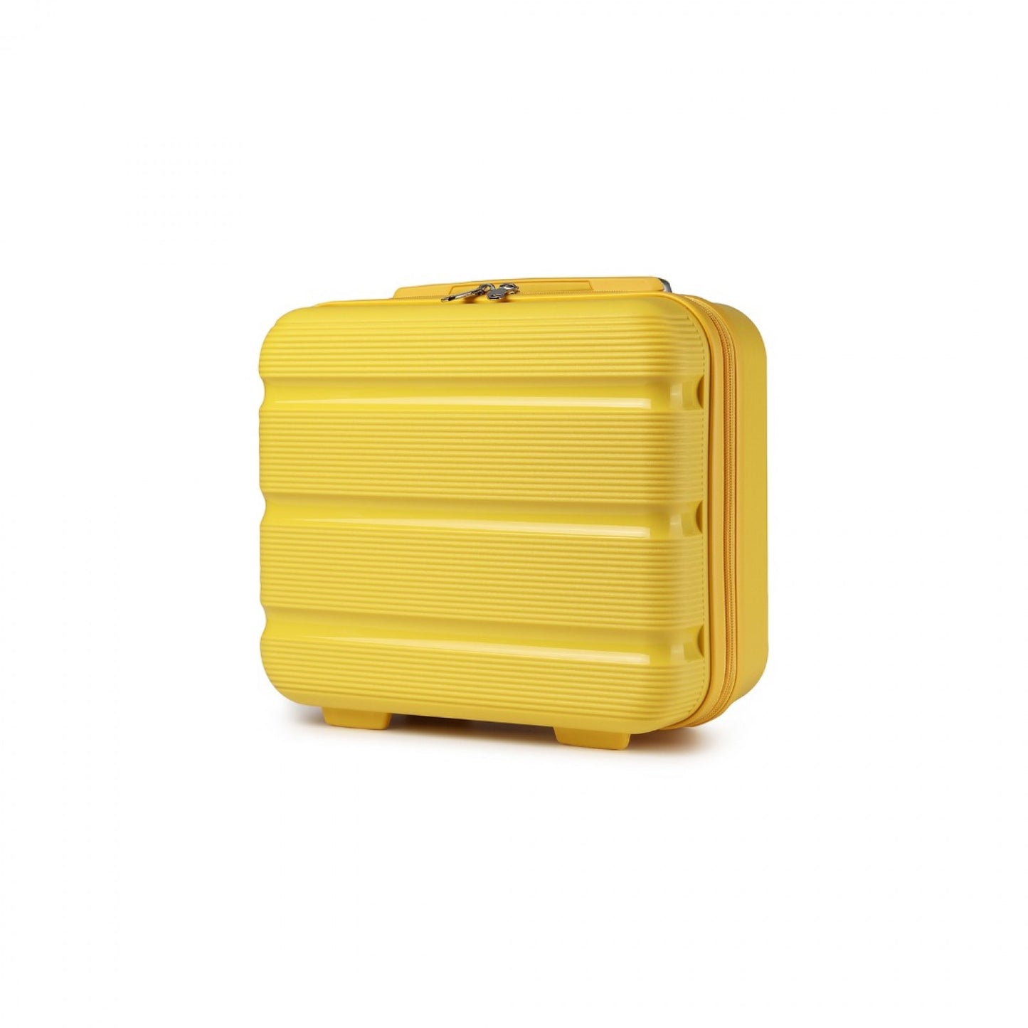 Kono Bright Hard Shell PP Vanity Case (K2092L) - Yellow