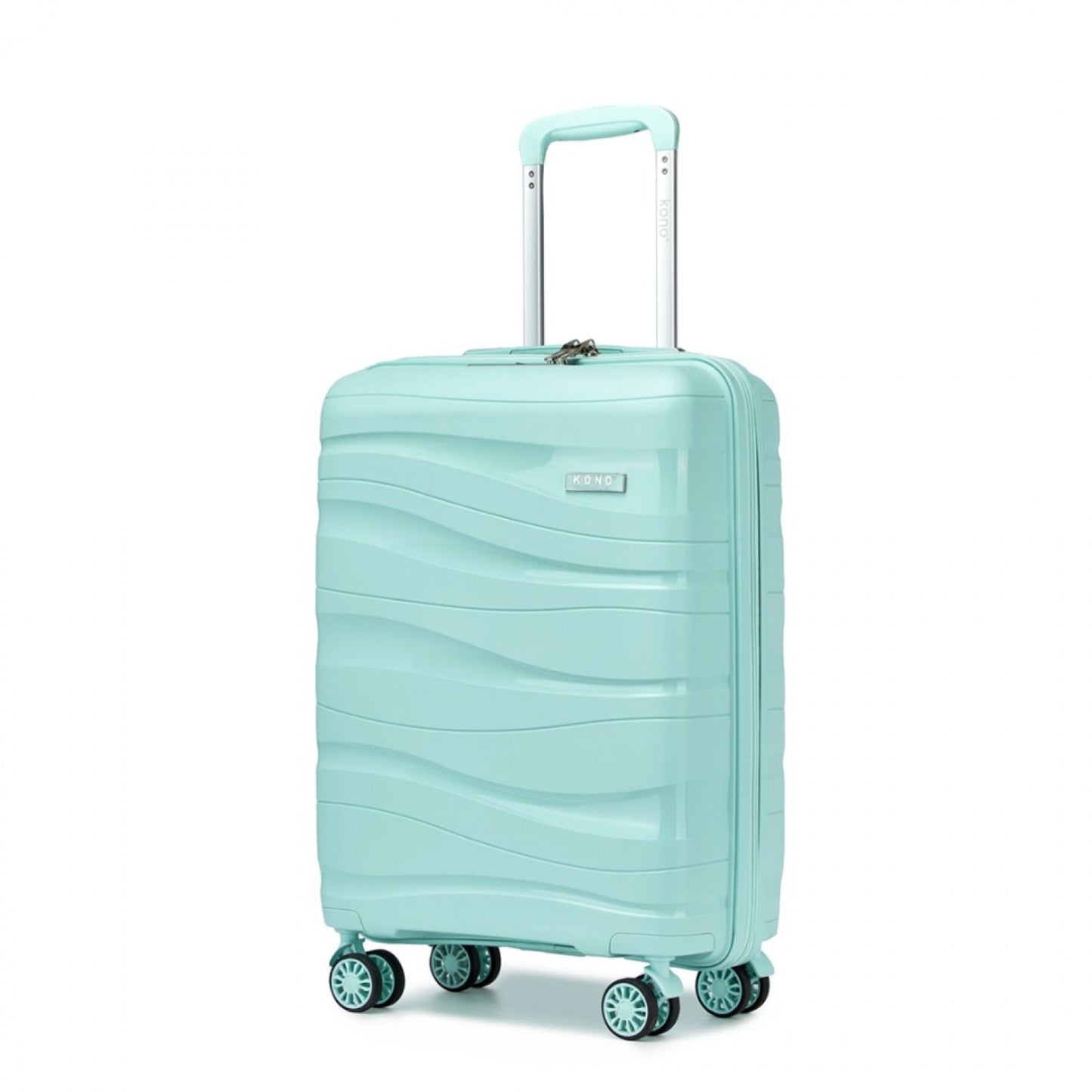 Kono Lightweight Polypropylene Hard Shell Suitcase With TSA Lock (K2094L)