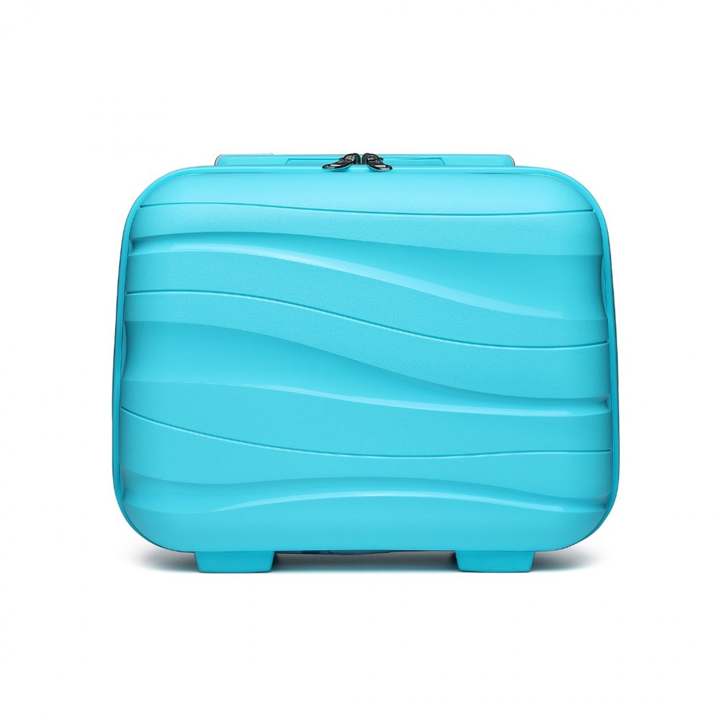 Kono Lightweight Polypropylene Hard Shell Vanity Case (K2094L) - Blue