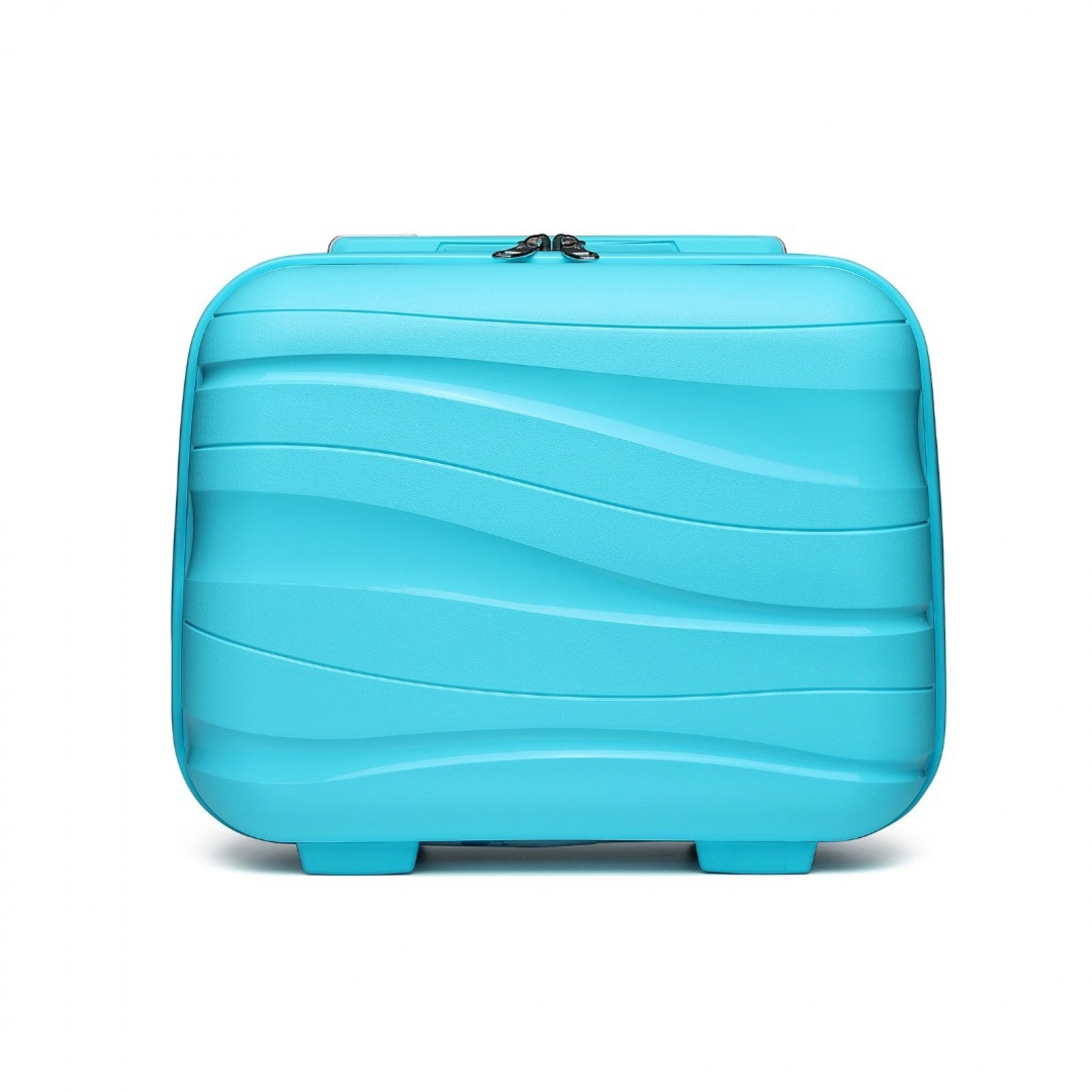 Kono Lightweight Polypropylene Hard Shell Vanity Case (K2094L) - Blue