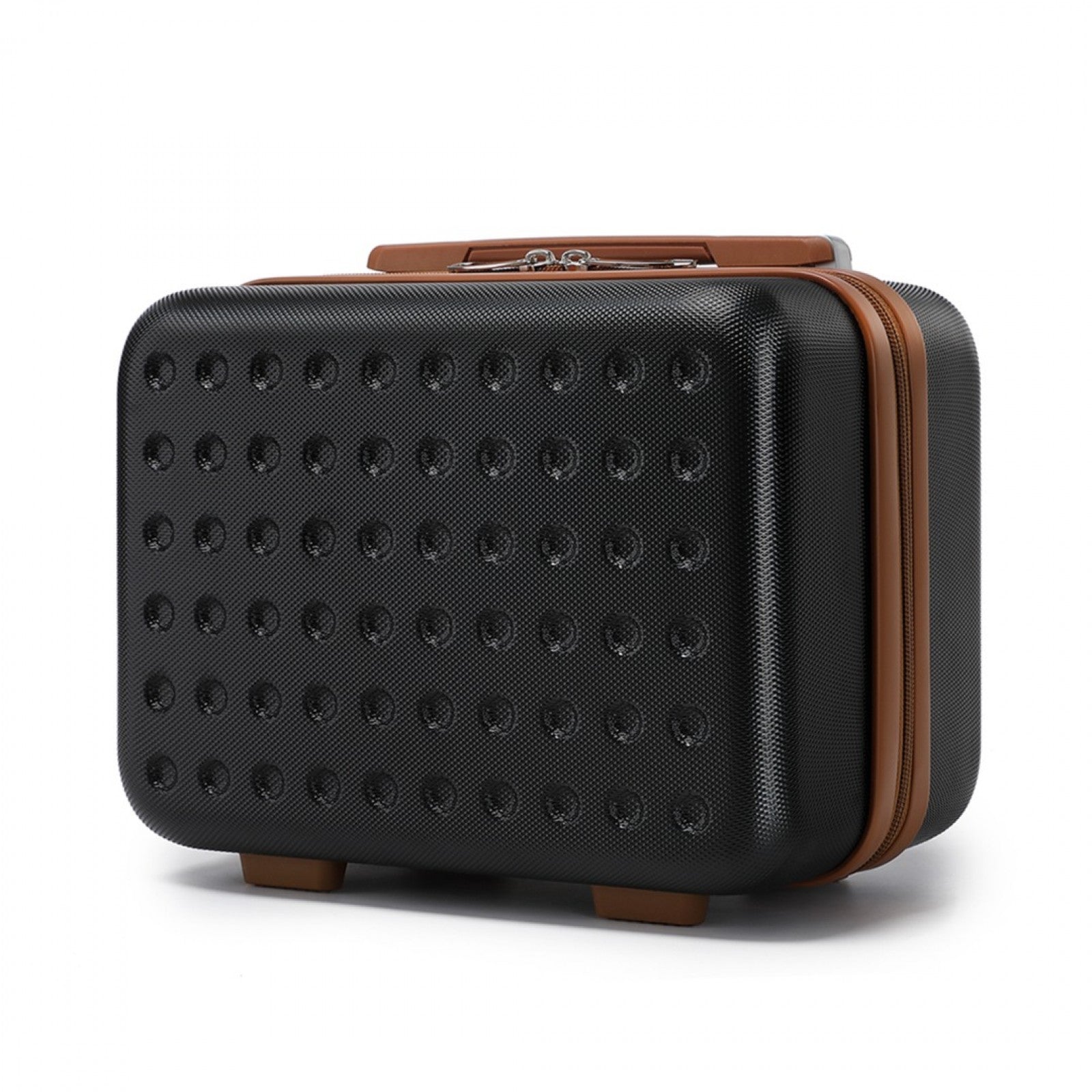 Kono Special Hard Shell ABS Vanity Case (K2394L) - Black