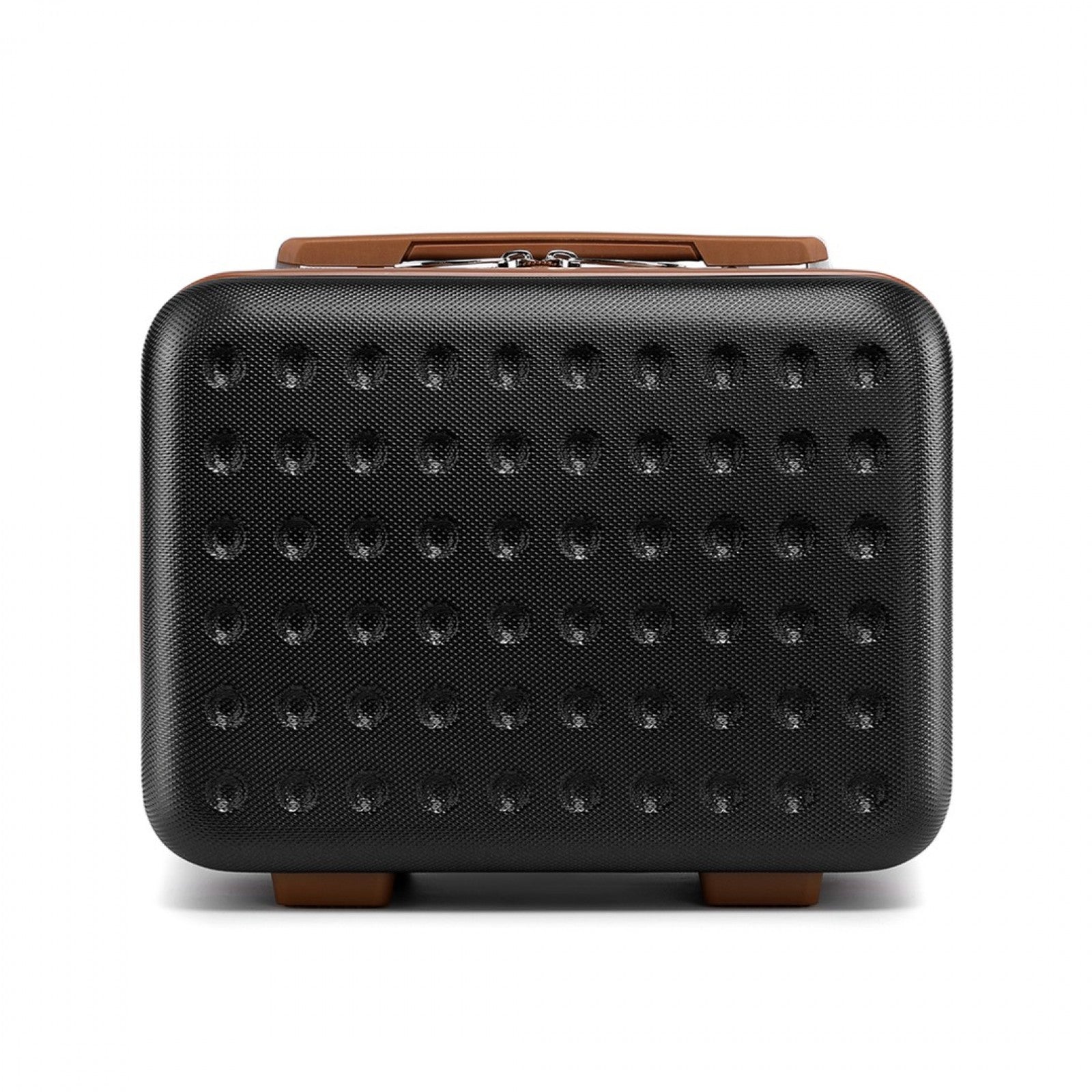 Kono Special Hard Shell ABS Vanity Case (K2394L) - Black