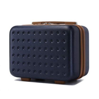 Kono Special Hard Shell ABS Vanity Case (K2394L) - Navy